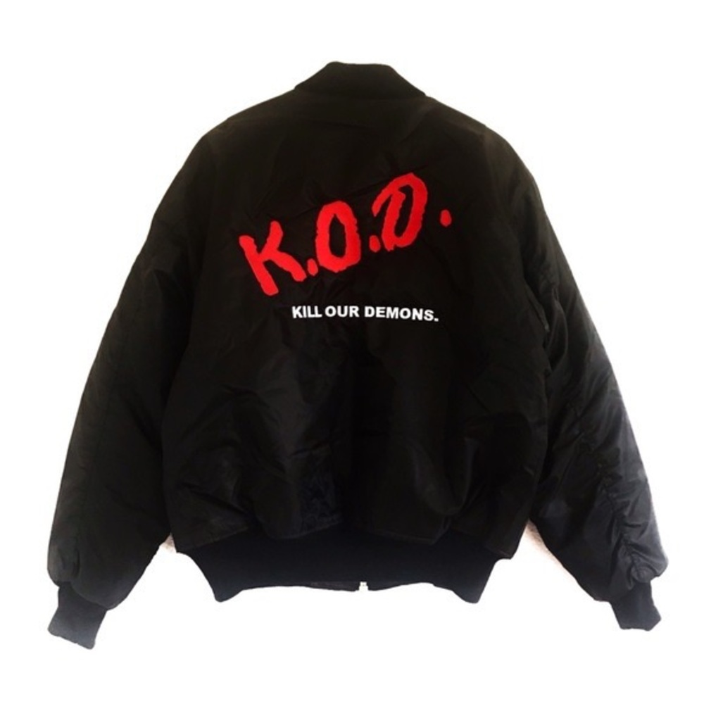 Dreamville J. Cole Bomber Jacket K.O.D. Size M & XL